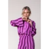 Colourful Rebel Blouse WB115697 Paars