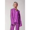 Colourful Rebel Blouse WB115697 Paars