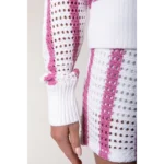 Colourful Rebel Sweater WC115693 Roze