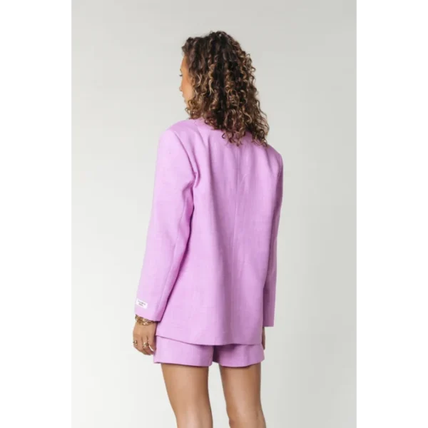 WJ115698-616-Mediumpink-17839 Colourful Rebel Blazer WJ115698 Roze