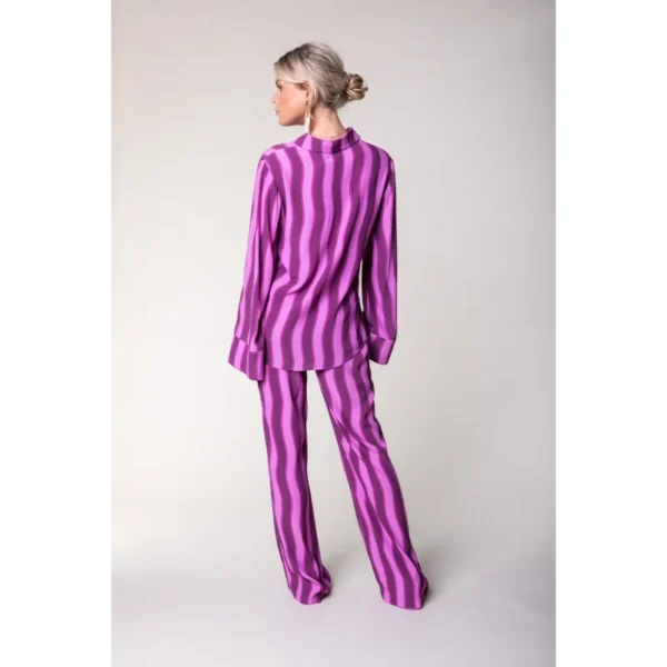 WP115702-620-Purple-18092 Colourful Rebel Broek WP115702 Paars