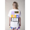 Colourful Rebel T-shirt WT115896 Off-White