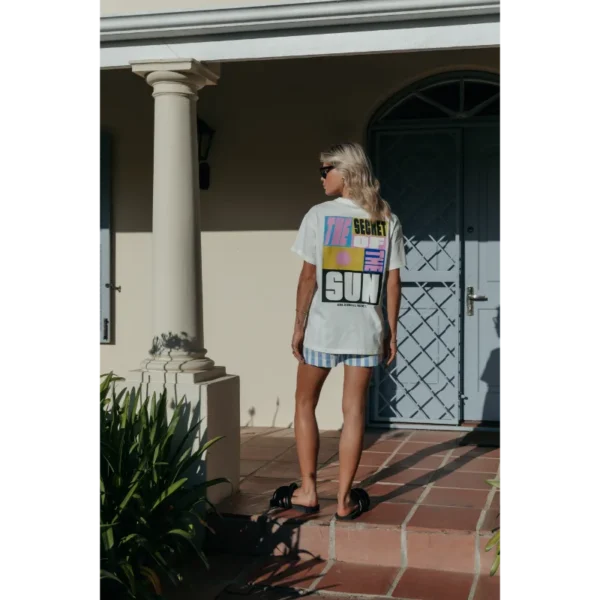 WT115896-118-Standardwhite-19909 Colourful Rebel T-shirt WT115896 Off-White