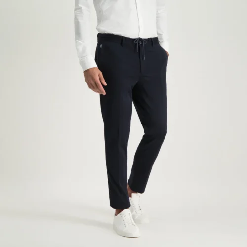 Blue Industry Broek CBIW20-M24 Donkerblauw