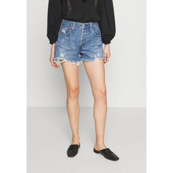 Levi's 501 Original Short 56327-0081 Blauw