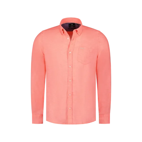 NZA Overhemd 24CN506 Roze