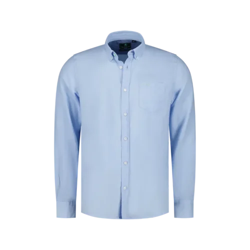 NZA Overhemd 24CN506 Blauw