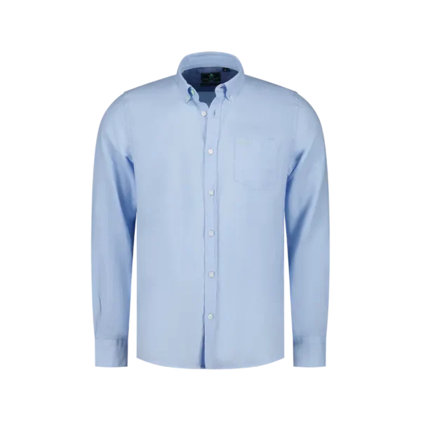 24CN506_1673 NZA Overhemd 24CN506 Blauw