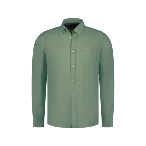NZA Overhemd 24CN506 Groen