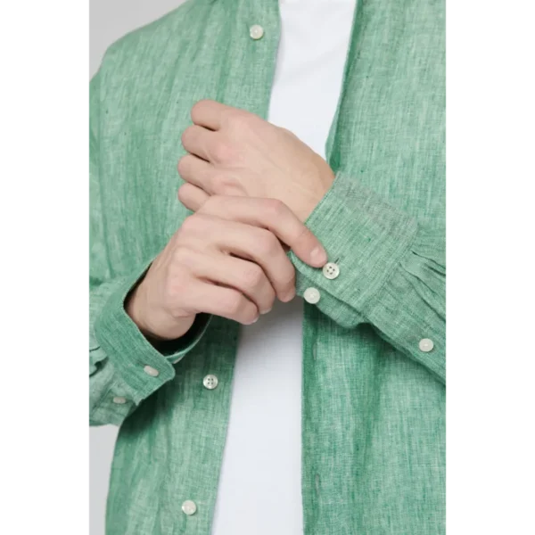 30205841_175923_350 Matinique Overhemd 30205841 Groen