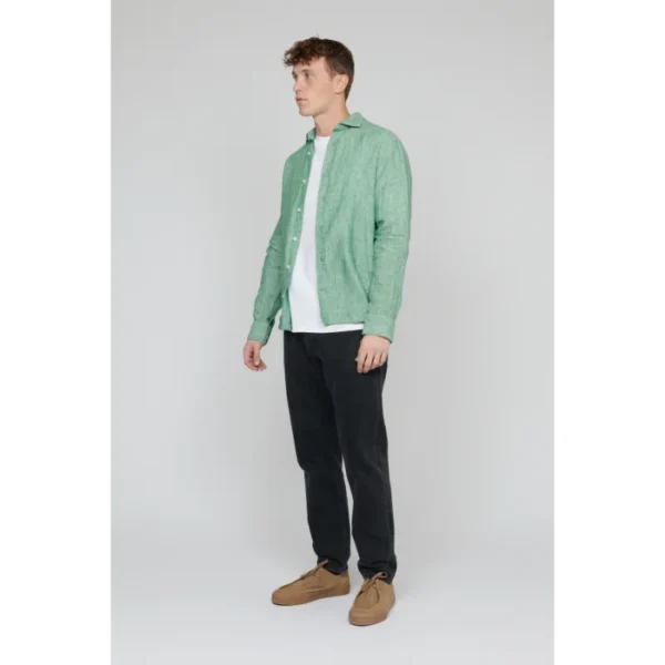 30205841_175923_400 Matinique Overhemd 30205841 Groen