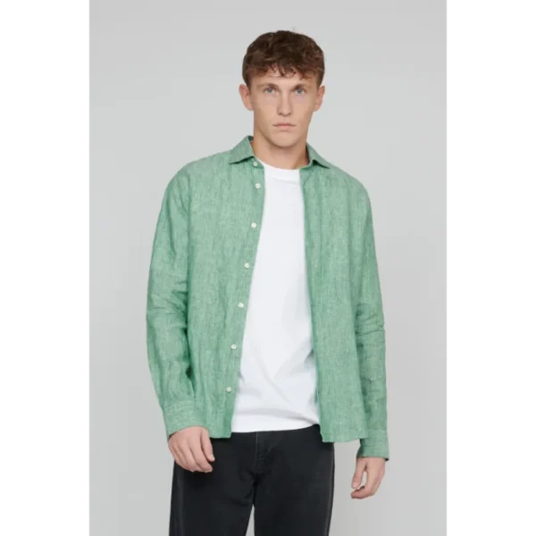 30205841_175923_500 Matinique Overhemd 30205841 Groen