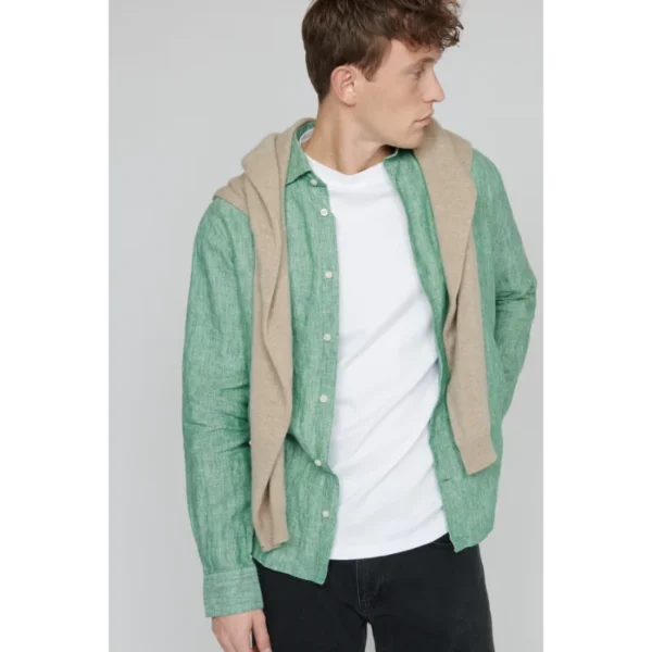 30205841_175923_600 Matinique Overhemd 30205841 Groen
