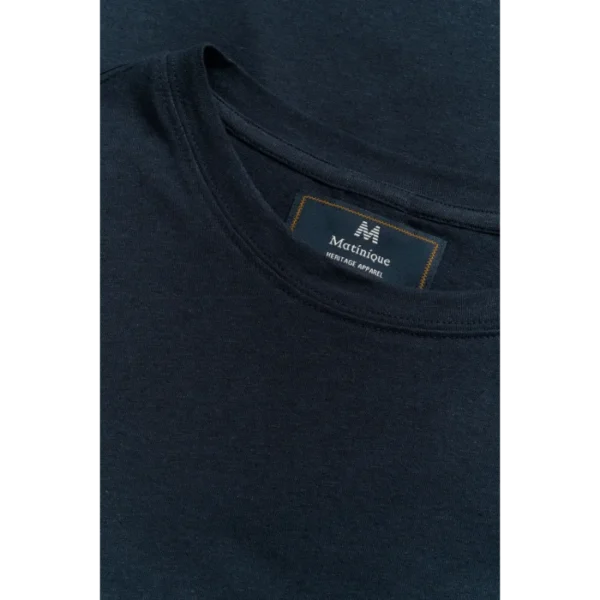 Matinique T-Shirt 30207372 Donkerblauw