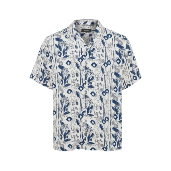 30207415_110104_100 Matinique Overhemd 30207415 Blauw