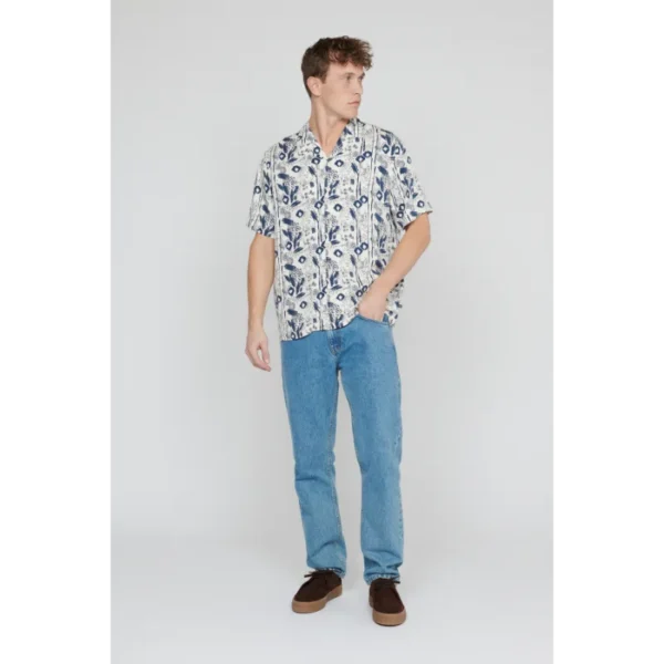 30207415_110104_400 Matinique Overhemd 30207415 Blauw