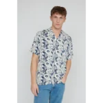 Matinique Overhemd 30207415 Blauw
