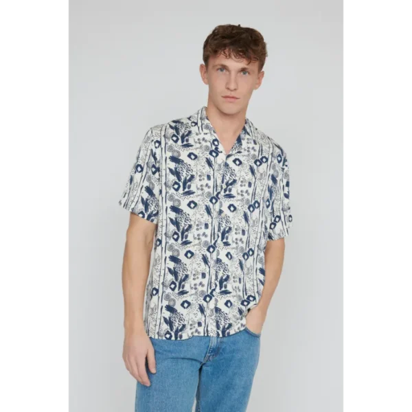 30207415_110104_500 Matinique Overhemd 30207415 Blauw