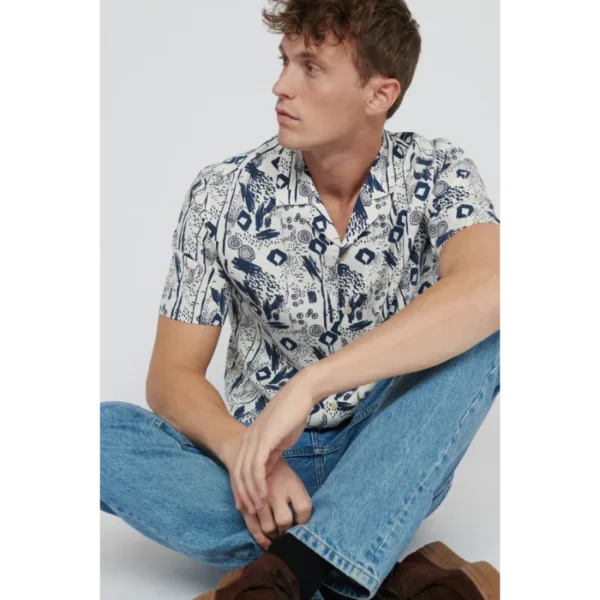 30207415_110104_600 Matinique Overhemd 30207415 Blauw