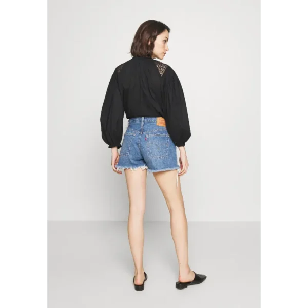 Levi's 501 Original Short 56327-0081 Blauw