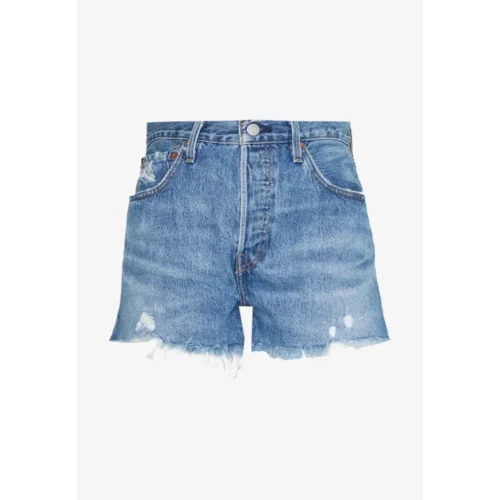 Levi's 501 Original Short 56327-0081 Blauw