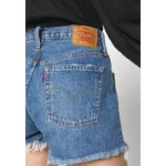 Levi's 501 Original Short 56327-0081 Blauw