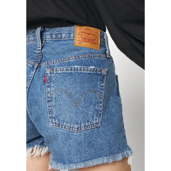Levi's 501 Original Short 56327-0081 Blauw