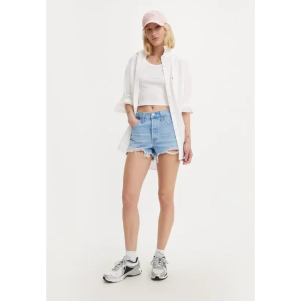 Levi's 501 Original Short 56327-0086 Blauw