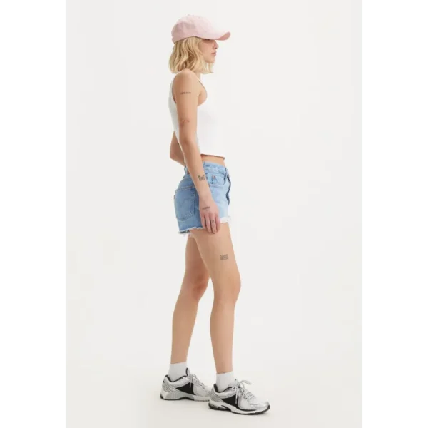 Levi's 501 Original Short 56327-0086 Blauw