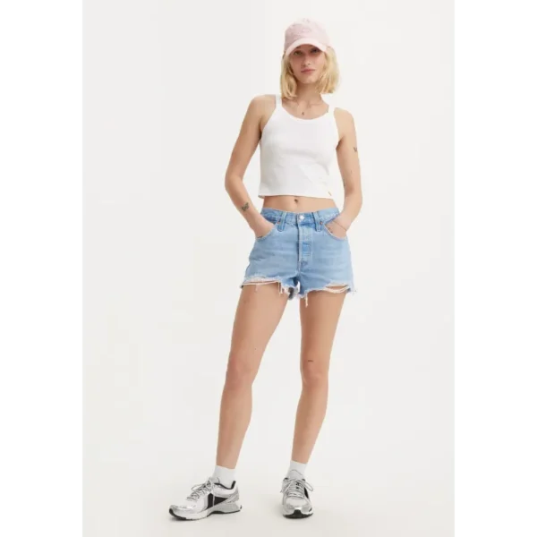 Levi's 501 Original Short 56327-0086 Blauw