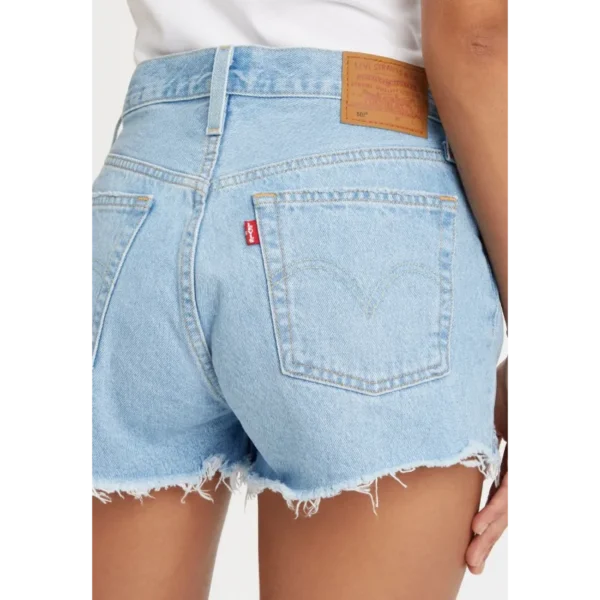 Levi's 501 Original Short 56327-0086 Blauw