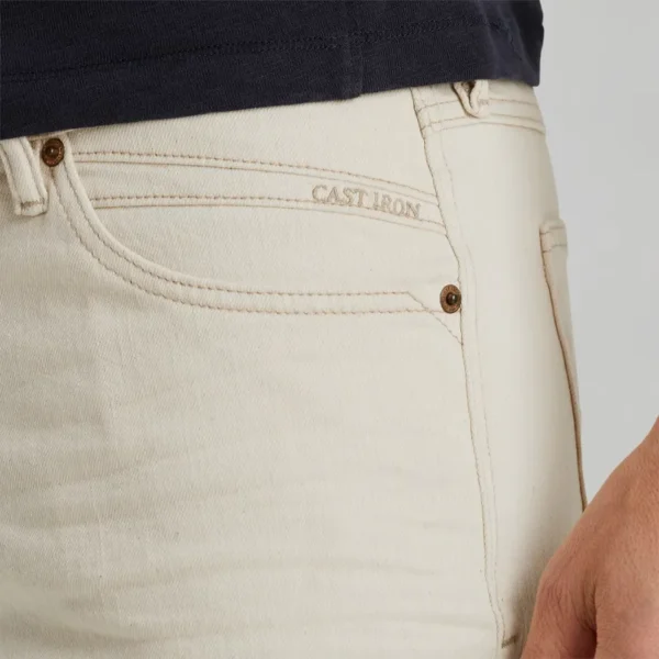 Cast Iron Shiftback Short CSH2403650 Beige