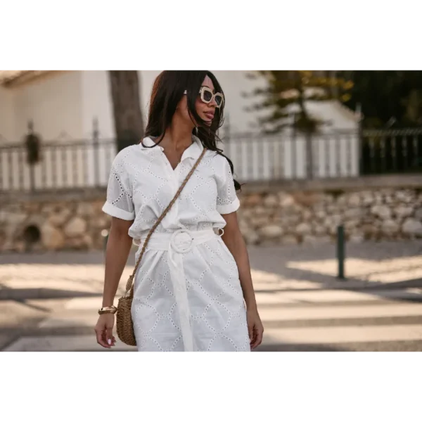 Debora-Mini-Dress-Off-White3 Freebird Jurk Debora Off-White