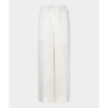 Esqualo Linnen Broek HS24.28211 Wit