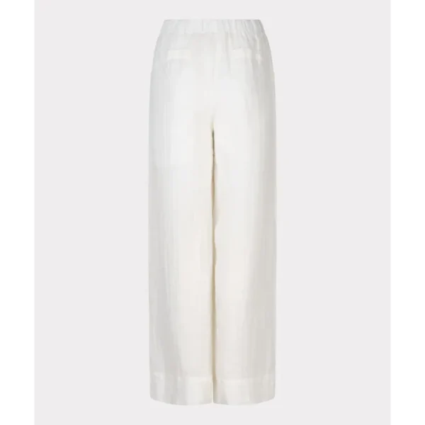 EsQualo_2024-High-Summer_120_HS24.28211_3 Esqualo Linnen Broek HS24.28211 Wit