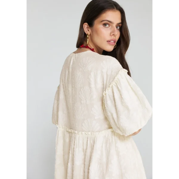 Harper&Yve Jurk Yara hs24c910 Cream