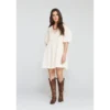 Harper&Yve Jurk Yara hs24c910 Cream