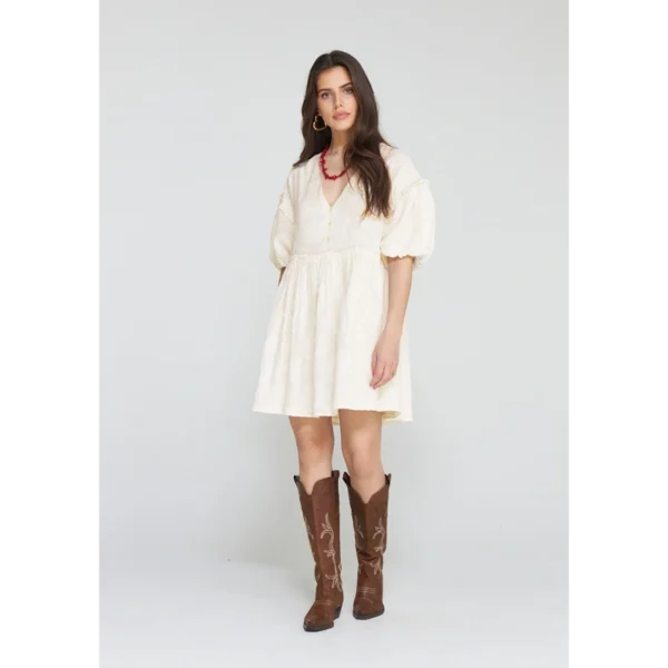 Harper&Yve Jurk Yara hs24c910 Cream