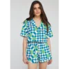 Harper & Yve Short Yessie HS24P112 Blauw