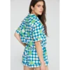 Harper & Yve Short Yessie HS24P112 Blauw