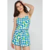 Harper & Yve Short Yessie HS24P112 Blauw