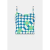 Harper & Yve Top Yessie HS24P411 Blauw