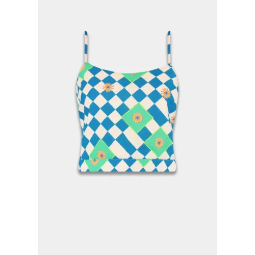 Harper & Yve Top Yessie HS24P411 Blauw