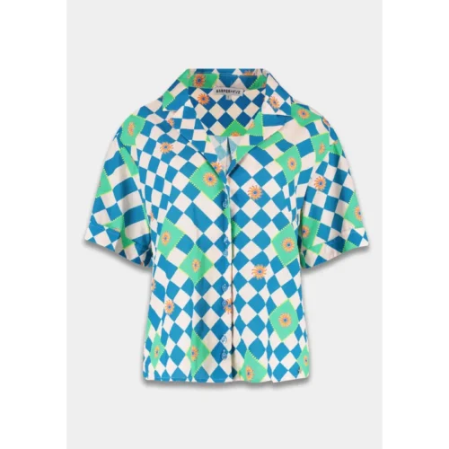 Harper & Yve Top Yessie HS24P411 Blauw