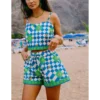 Harper & Yve Short Yessie HS24P112 Blauw