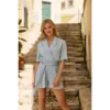 Freebird Playsuit Joan Blauw