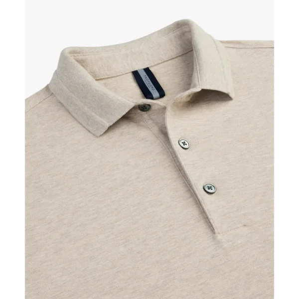 PPVJ10041H_102 Profuomo Polo PPVJ10041h Zand