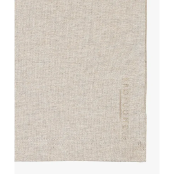 PPVJ10041H_103 Profuomo Polo PPVJ10041h Zand