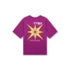 Refined Department T-shirt Maggy R2405711555 Paars