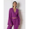 Refined Department Blouse Melissa R2405941556 Paars